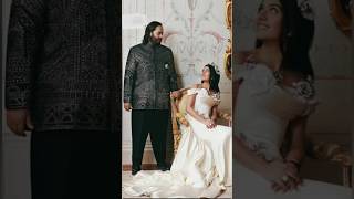 Radhika marchant pre wedding photo shoot dress cost 🙄🙄viralvideo [upl. by Hopfinger]