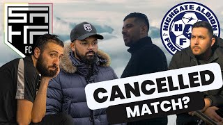 Highgate REFUSE To Play Us Sunday League VLOG [upl. by Ajin102]