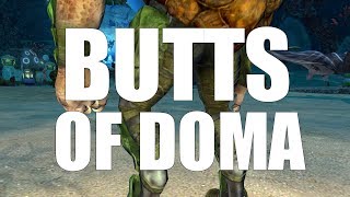 Butts of Doma FFXIV Funny ‿ˠ‿ [upl. by Moguel]