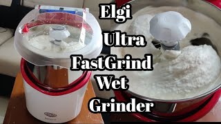 Elgi Ultra FastGrind Wet Grinder Procedure and Demoஇந்த கிரைண்டர் உபயோகமானதா ElgiUltra Reviewtamil [upl. by Euqilegna]