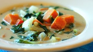 Bok Choy Recipe  Healthy Bok Choy Soup [upl. by Zilevi725]