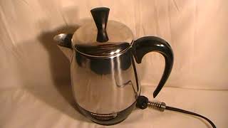 Farberware Percolator Coffee Pot [upl. by Honoria267]