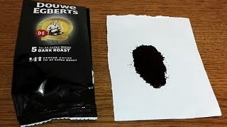 Douwe Egberts Dark Roast Ground Coffee Review [upl. by Llennej]