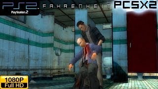 Fahrenheit  PS2 Gameplay 1080p PCSX2 [upl. by Lacram52]