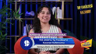 YKS 2024te Tıp Fakültesini Kazanan Kullanıcımız Hümeyrayı Tebrik Ediyoruz yks dopinghafıza [upl. by Eimmit]