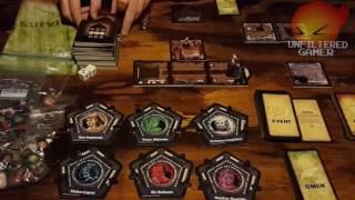 Betrayal at the House on the Hill amp WIdows Walk Expansion  Board Game Review Unfiltered Gamer [upl. by Newnorb709]