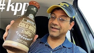 Califia Farms XX Espresso Cold Brew Coffee  an average guys review [upl. by Arykahs]