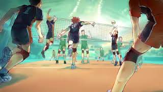 Haikyuu ost Above [upl. by Annahsed]