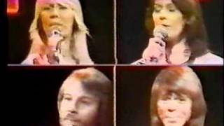 ABBA Midnight Special 1976  Fernando Dancing Queen Mamma Mia SOS [upl. by Nnalatsyrc]