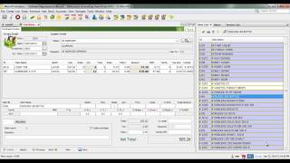 Pharmacy software  Purchase Invoice Entry Hindi Audio [upl. by Aisekal793]