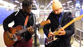 Someone Starts to Play quot89 Plusquot in New York City Metro [upl. by Giana]