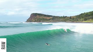 PRO SURFERS HEAD SOUTH FOR SOLID EAST COAST SWELL TUESDAY [upl. by Pegeen961]