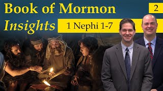 1 Nephi 17  Book of Mormon Insights with Taylor and Tyler Revisited [upl. by Anerehs]