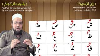 LEARN ARABIC LETTERS WITH DHAMMAH PESH ✅ PART 7 [upl. by Specht]