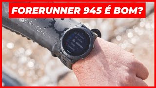 Garmin Forerunner 945 é Bom Vale a Pena em 2024 análise completa [upl. by Yetah]