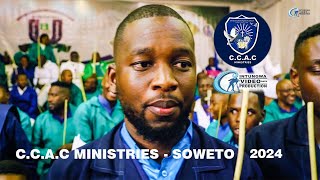 CCAC Ministries┃Soweto┃by Intungwa Video Production ╰┈➤ 2023 [upl. by Ecurb569]