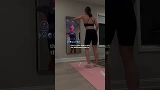 Lululemon Mirror Experience A Closer Look at Fitness Tech [upl. by Aelak280]