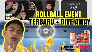 NEW ROLLBALL BOXDRAW WORLDWIDE STARS PES 2019 MOBILE  PAKAI CHALLENGE  GIVE AWAY 🤣 [upl. by Haramat]