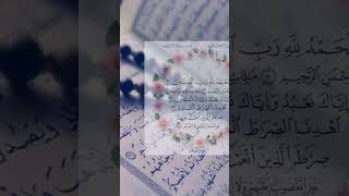 Surah Fatiha tilawatequran islamicstatus [upl. by Allicserp577]