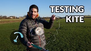 Real world testing  Uncollapsible Paraglider Part 4  BANDARRA [upl. by Kersten]