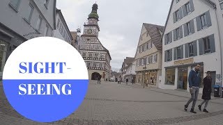 Sightseeing in Kirchheim unter Teck in GERMANY [upl. by Inajar]