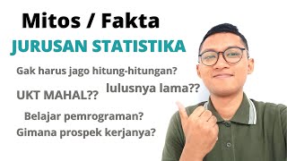 Mitos dan Fakta Jurusan Statistika [upl. by Gonta]