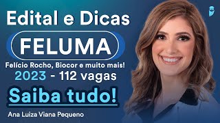 Tudo sobre o edital da Residência Médica FELUMA 2023  Felício Rocho Biocor e muito mais [upl. by Elwina]