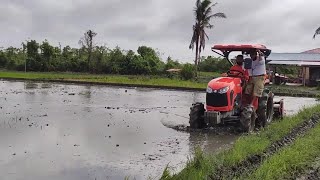 HARGA TRAKTOR SAWAH KUBOTA L4018 TERBARU [upl. by Wilden]