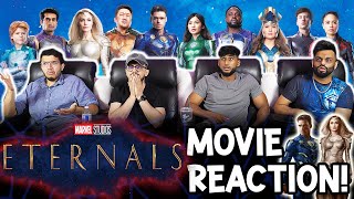 Eternals  FIRST TIME WATCHING  MOVIE REACTION [upl. by Morra]