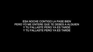 Daddy Yankee  Lo Que Paso Paso LetraLyrics HD [upl. by Meehahs]