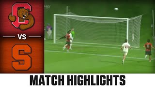 Cornell vs Syracuse Match Highlights  2024 ACC Mens Soccer [upl. by Alimhaj]