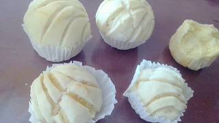 MANTECONCHAS receta DULCES RECETAS [upl. by Arec]