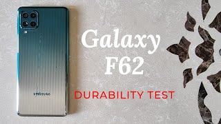 Samsung Galaxy F62 Durability Test  sort of FAIL [upl. by Theo]