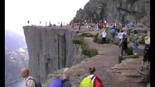 Pulpit Rock Preikestolen 2009 [upl. by Fox]