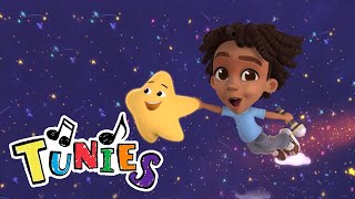 Little Star 🌟🤗💫  Official Music Video  The Tunies [upl. by Eynahpets]