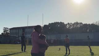 James Cook vs Papatoetoe high rugby league 08524 [upl. by Adnyleb]