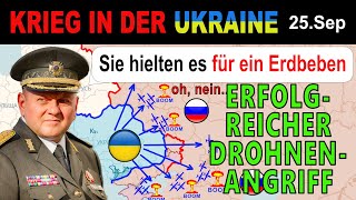 25SEPTEMBER RUSSEN GESCHOCKT  MUNITIONSBEDARF FÜR 6 MONATE VERNICHTET  UkraineKrieg [upl. by Arno106]