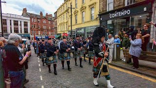 Stirlings 2024 Walking of the Marches  Celebrating the 900th Anniversary of Stirling in Scotland [upl. by Llerrac266]