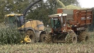 Ensilage dans la boue 2013 dans le 86 [upl. by Tara]