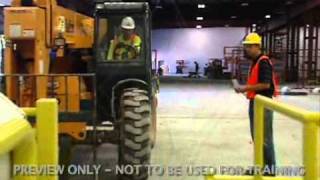 Forklift Workshop for Construction SPANISH [upl. by Asillim]