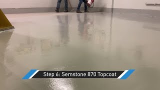 Semstone 870 AFRC System Installation [upl. by Noiztneb89]