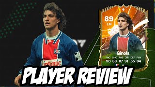 89 DAVID GINOLA HERO  Lohnt er sich  EA FC 24 Player Review [upl. by Octavian]