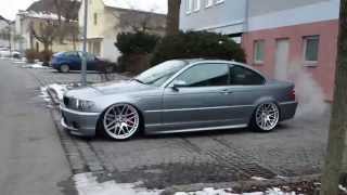 E46 330Ci Low drive [upl. by Euqram]