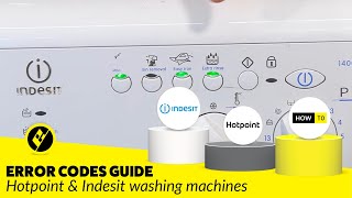 Identifying Hotpoint or Indesit Error Codes [upl. by Edniya]