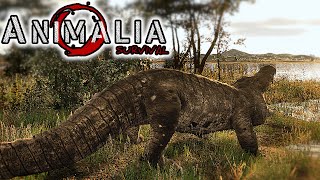 Animalia Survival Early Access  Nile Crocodile Update Showcase  Animal Survival Showcase [upl. by Attelocin]