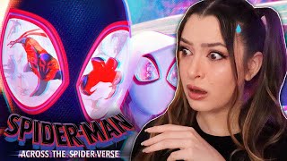 FINALLY Watching ACROSS THE SPIDERVERSE amp its Actually Insane [upl. by Akins]