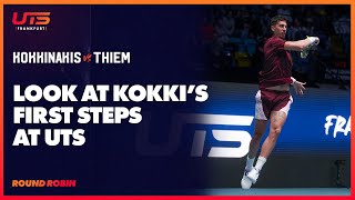 Kokki Thanasi Kokkinakis vs Dominator Dominic Thiem  UTS Frankfurt 2024 [upl. by Ahsinek660]