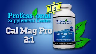 Cal Mag Pro 21  Pharmaceutical Grade Vitamin D3 Calcium Magnesium Supplement [upl. by Vokaay238]