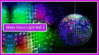 Make Disco Rotating Ball Light effect in Unreal Engine 5 [upl. by Anaujal]