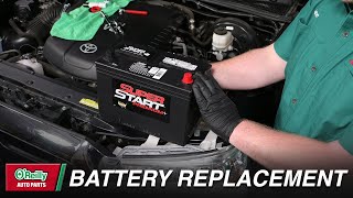 How To Install a Battery in Your Vehicle [upl. by Brok356]